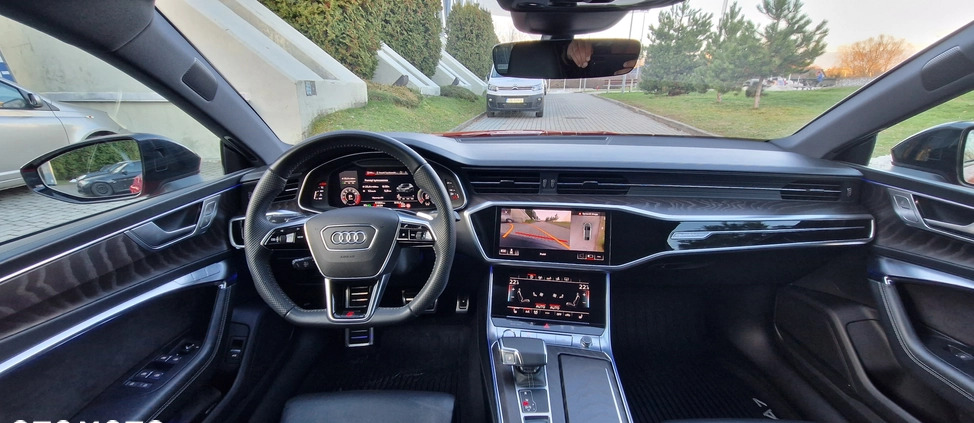 Audi A7 cena 262000 przebieg: 63000, rok produkcji 2020 z Rzeszów małe 211